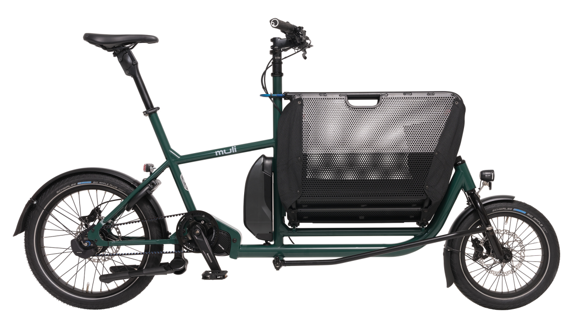 Foto: Muli ST Pro mit starkem Shimano Steps EP6 Motor