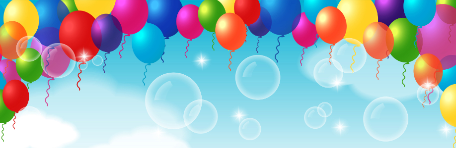 Luftballons 8 Jahre in.velo.via